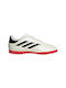 Adidas Pure 2 Club Low Football Shoes TF with Molded Cleats White