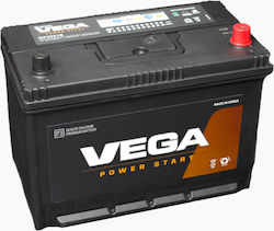Vega Μπαταρία Αυτοκινήτου με Χωρητικότητα 95Ah Vega Μπαταρία Αυτοκινήτου με Χωρητικότητα 95Ah