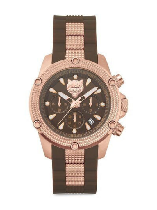 Plein Sport Stainless Steel Watch