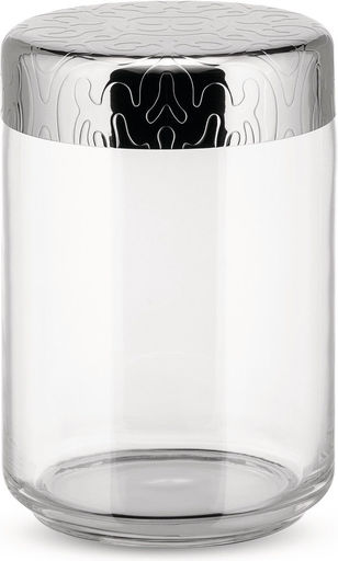 Alessi Vază Utilizare Generală Cu Capac Sticlă Transparentă 1000ml