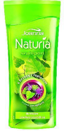 Joanna Naturia Hair Shampoo Birch And Lopian 200 Ml