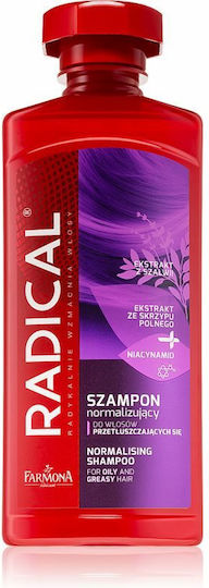 Farmona Radical Normalizing Shampoo for Healing Hair 400ml