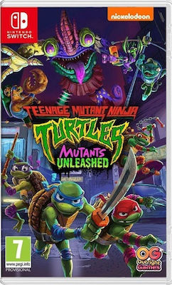 Teenage Mutant Ninja Turtles: Mutants Unleashed Joc pentru Switch - Precomandă