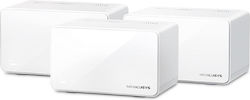 Mercusys Halo H90X Mesh Wi-Fi Dreifach-Kit