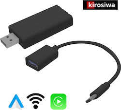 Kirosiwa Car Carplay Adapter Universal