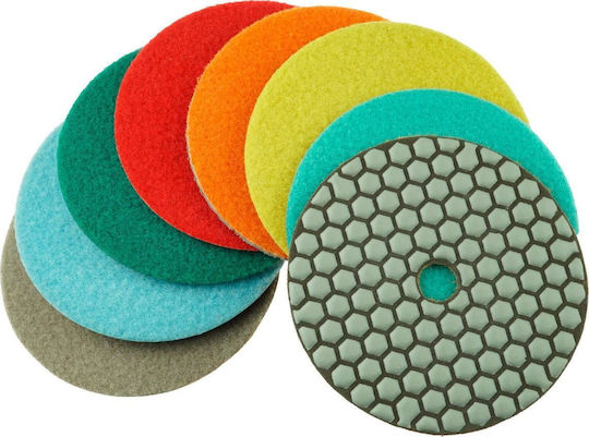 Dedra Polishing Disc Gr.0800 Diament.sr.125mm, Dry Work
