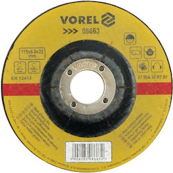 Disc For Grinding Metal 230x6.8x22