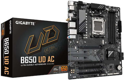 Gigabyte B650 UD AC Mainboard ATX mit AMD AM5 Sockel