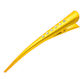 Metallic Clip Large With 6 Strass-Gold