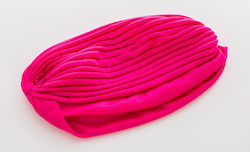 Turban for the whole head-fuchsia
