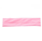 Hair Ribbon With Elastic-pink