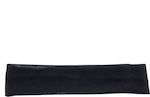 Hair Ribbon With Elastic-Black