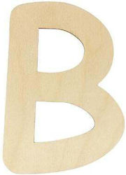 Wooden Letters 18cm Natural (Beta)