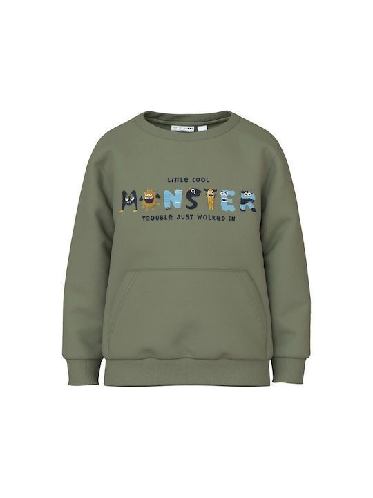 Name It Kids Sweatshirt Green