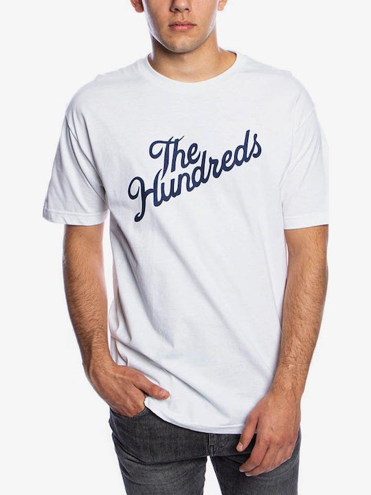 The Hundreds Tricou Alb