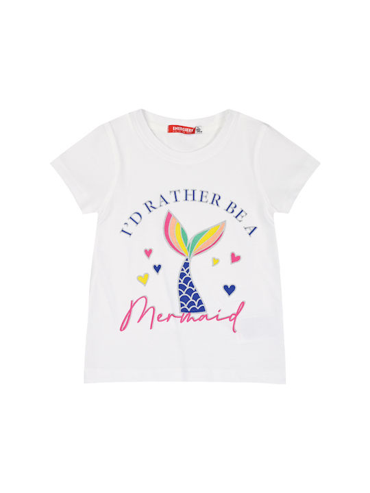 Energiers Kids' T-shirt White