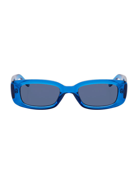 Sonnenbrillen mit Blau Rahmen und Blau Linse 05-7579-Blue-Black