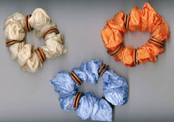 Scrunchie Ecru 7136-Ecru