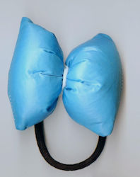 Blue Hair Scrunchie 3410-Blue