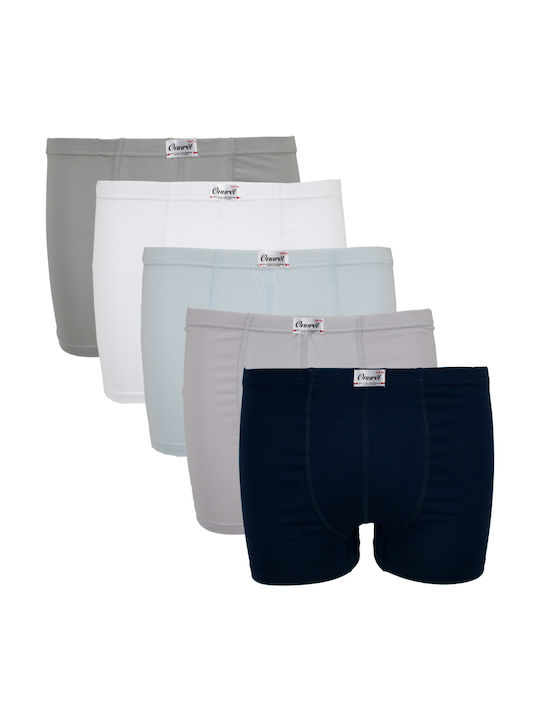 Onurel Set Kinder Boxershorts Bunt 5Stück