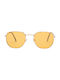 Foggia Sunglasses with Gold Metal Frame 01-3065-9