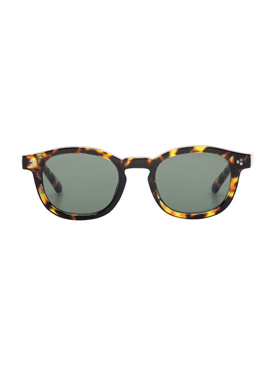 Sunglasses with Green Frame 01-7171-Tartarooga-Olive