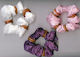 Scrunchie Μωβ