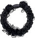 Black Hair Scrunchie