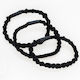 Set Elastice Pentru Păr 3 Bucăți 3476-Negru