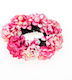 Scrunchie Fuchsie 7295-Fuchsie