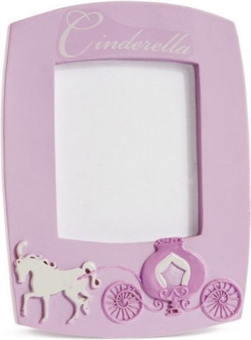 Parisis Kinder Fotorahmen Rosa