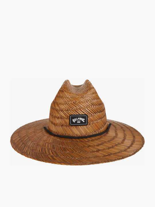 Billabong Tides Pălărie Din Paie Pentru Bărbați Maro