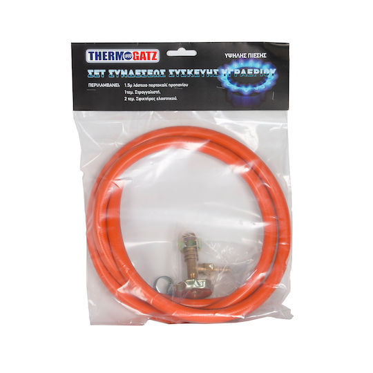 Thermogatz Gas Hose with Length 1m