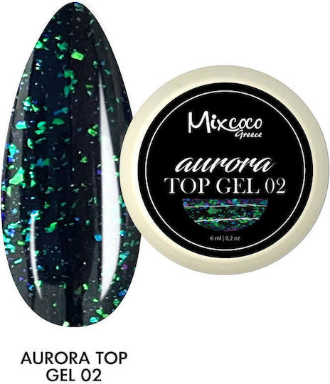 Mixcoco Top Coat pentru gel 6ml