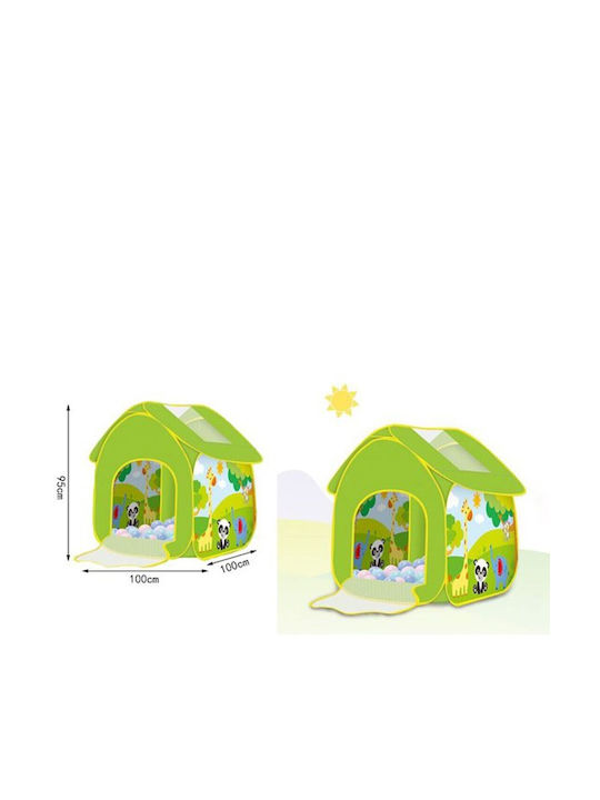 Kids House Play Tent Multicolour