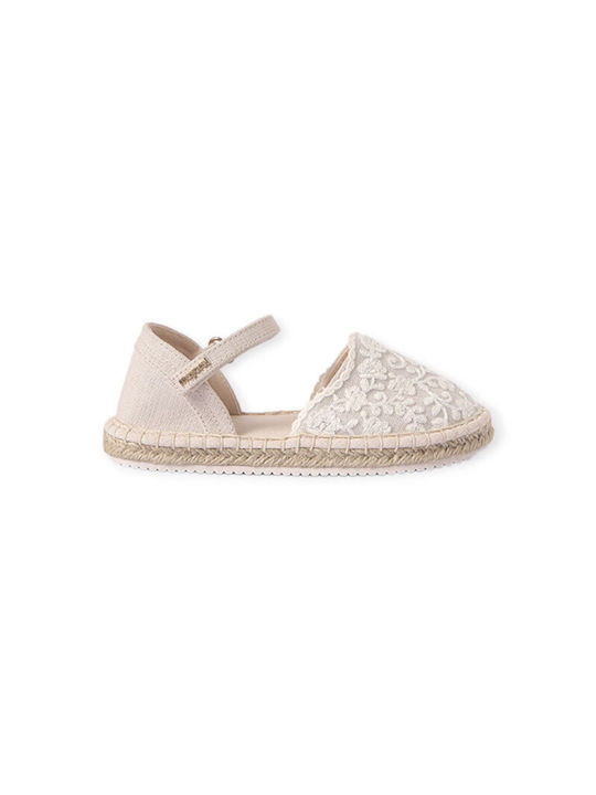 Mayoral Παιδικές Espadrilles Beige