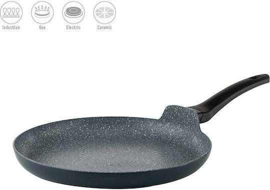 Muhler Crepe-Maker Aluminium mit Antihaftbeschichtung