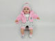 Babypuppe mit Glocke 544444