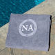 Nikos Apostolopoulos Beach Towel Gray