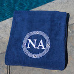 Nikos Apostolopoulos Beach Towel Blue