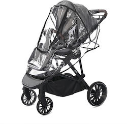 Lorelli Waterproof Stroller Black