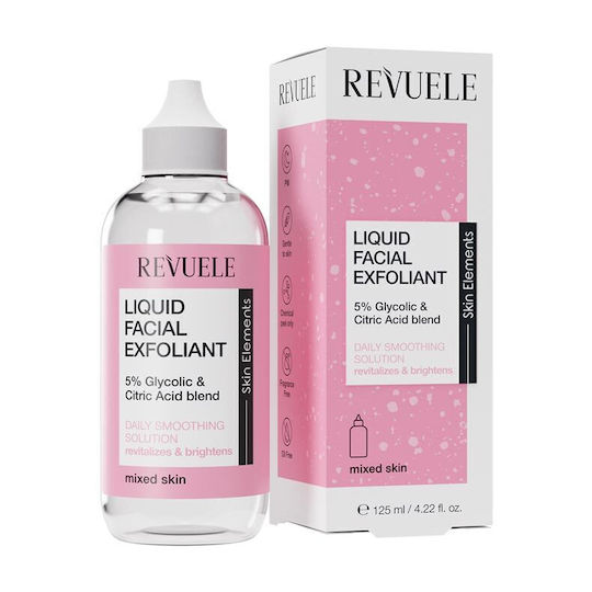 Skin Elements Liquid Facial Exfoliant 5% Glycolic + Citric Acid Blend, 125ml
