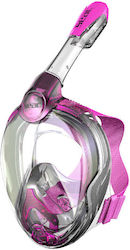 Seac Diving Mask Full Face Children's Magica in Pink color