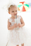 Bambolino White Baptism Dress