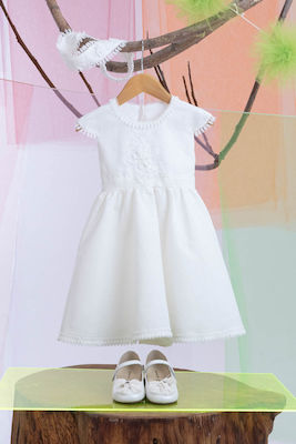 Bambolino Ecru Baptism Dress