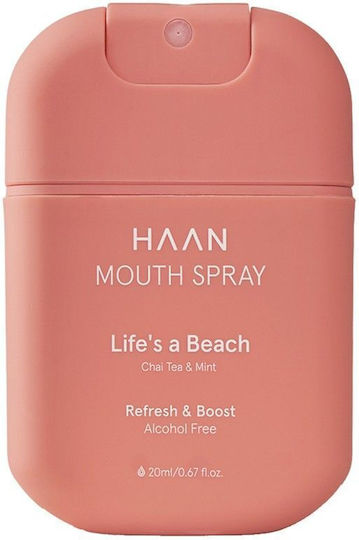 Haan Mouth Spray, Bad Breath Oral Spray, 20ml