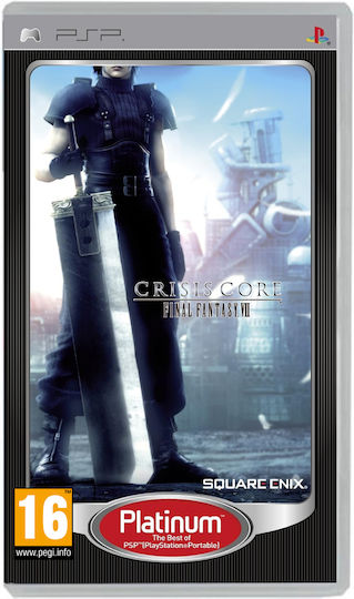 FINAL FANTASY VII CRISIS CORE PSP PLAYSTATION PORTABLE