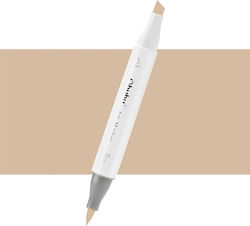 Ohuhu Honolulu Brush & Chisel Khaki E440 6mm