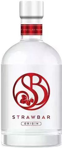 Ягодов дестилат Strawbar Origin 500ml