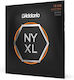 Daddario Set of Steel Electric Guitar Strings 13 - 56